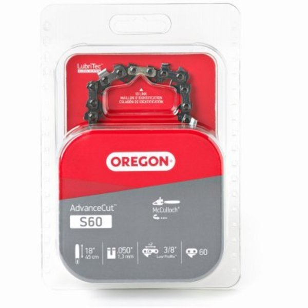 Oregon 18 Low Profile Chain S60